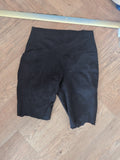Ladies Spyder Active Size Medium Black Gym Shorts