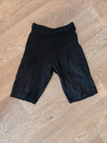 Primark 4-6 Black Biker Shorts
