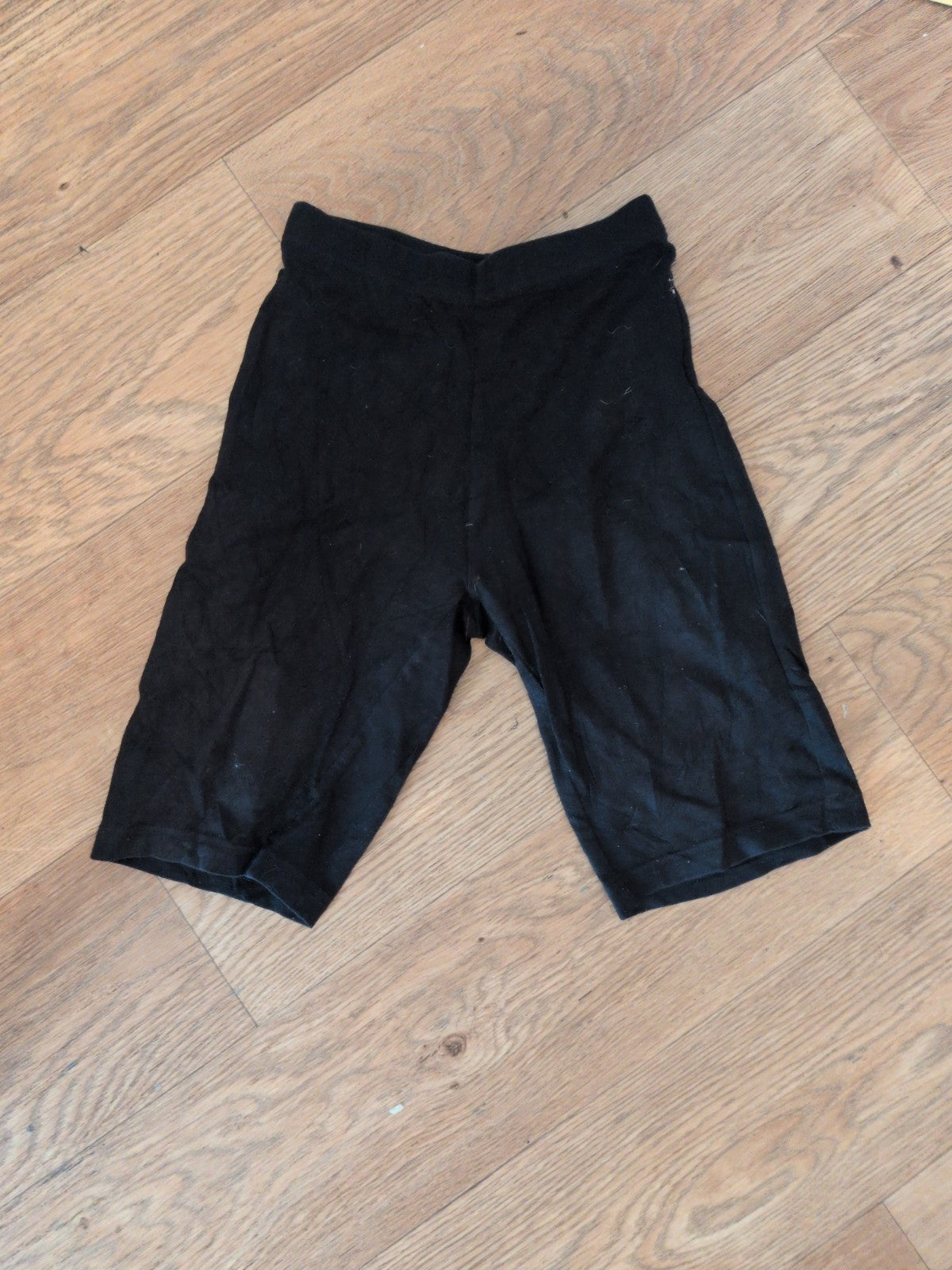 Primark 4-6 Black Biker Shorts