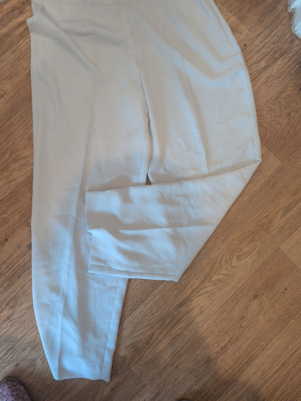 Spirito Di Artigiano 20 Pale Grey Lightweight Trousers