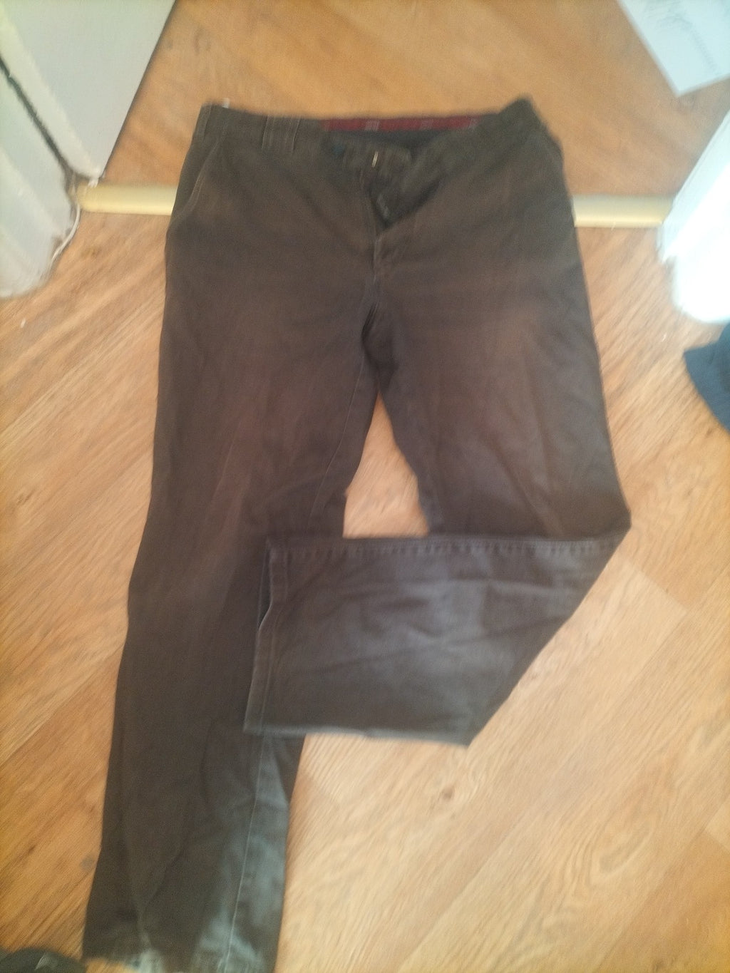 Meyer 34/30 Dark Green Jeans
