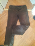 Meyer 34/30 Dark Green Jeans