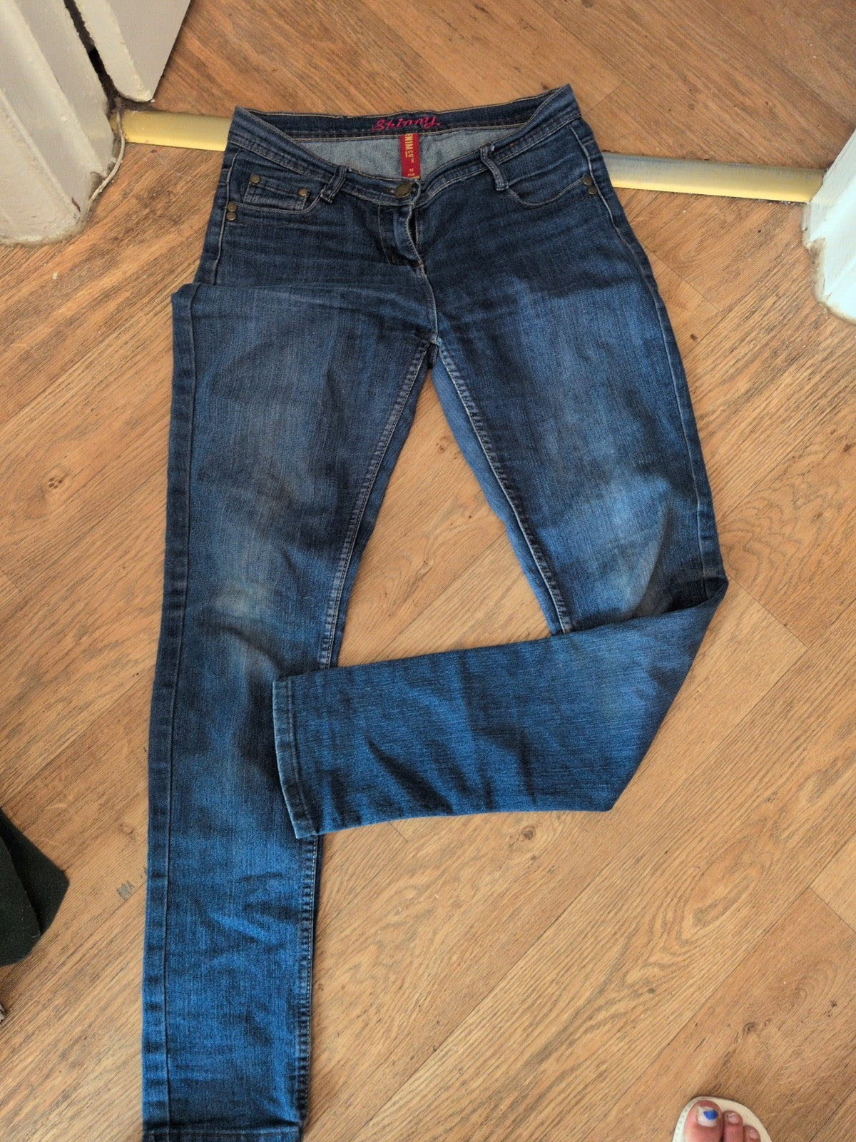 Denim&Co 10 Skinny Jeans Indigo Colour