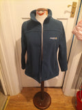 Mens Regatta Size XL Navy Warm Zip Through Jumper
