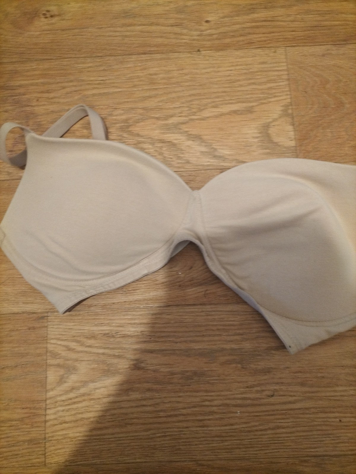 Ladies Size 38C Nude Coloured Padded Bra