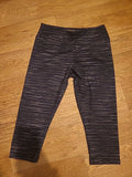 Ladies Balanoe Size Medium Black And Grey Sport Leggings