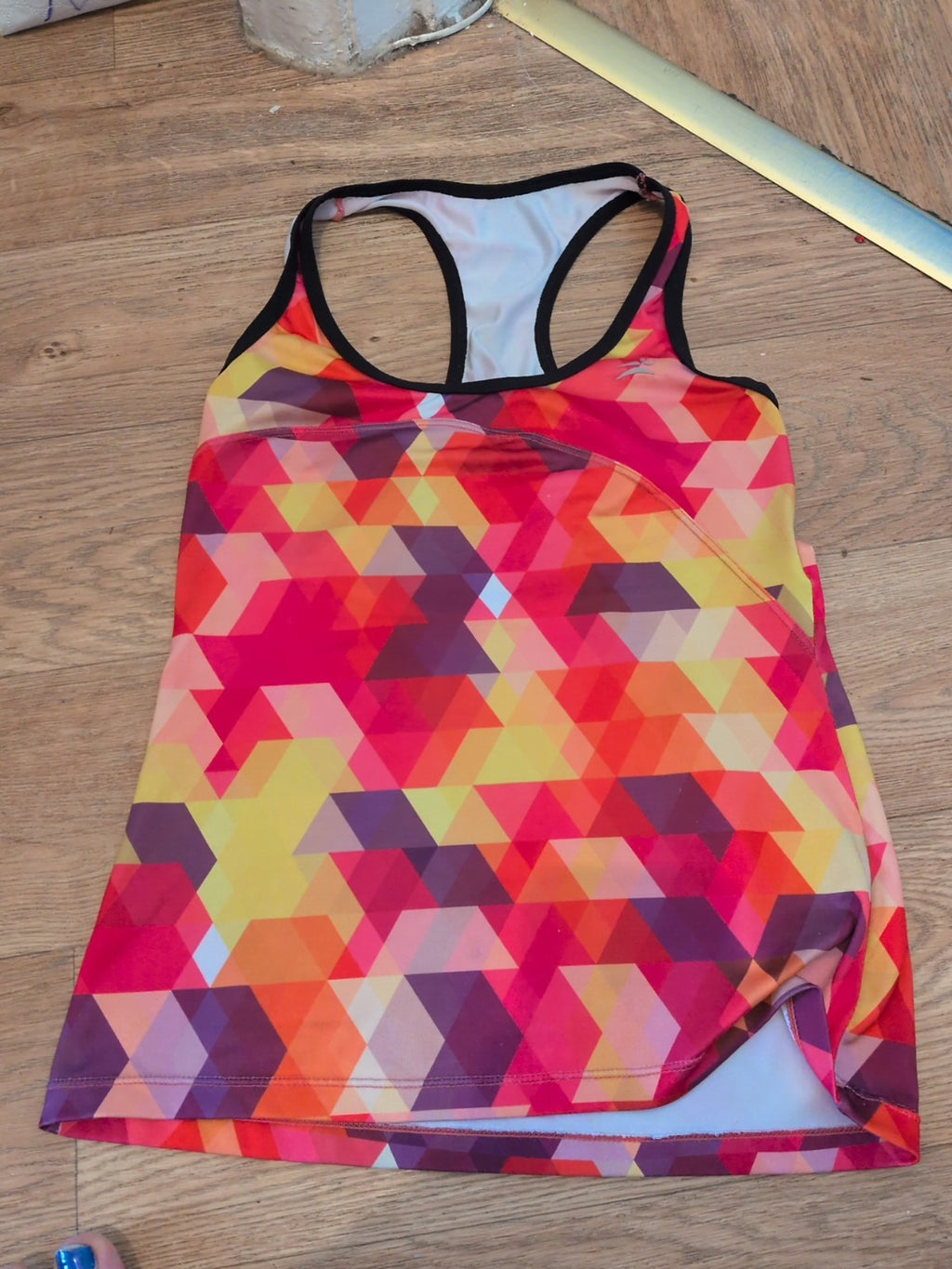 St Even Small Multicoloured Sleeveless Top