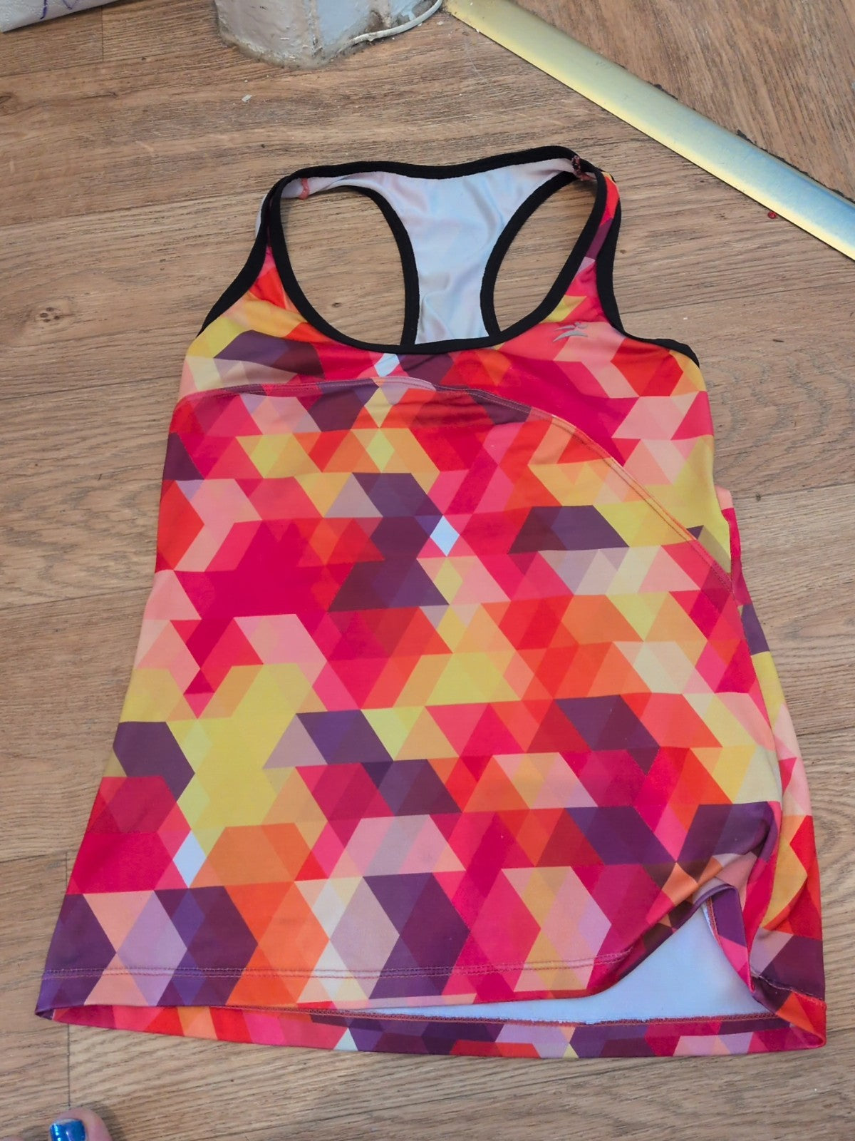 St Even Small Multicoloured Sleeveless Top