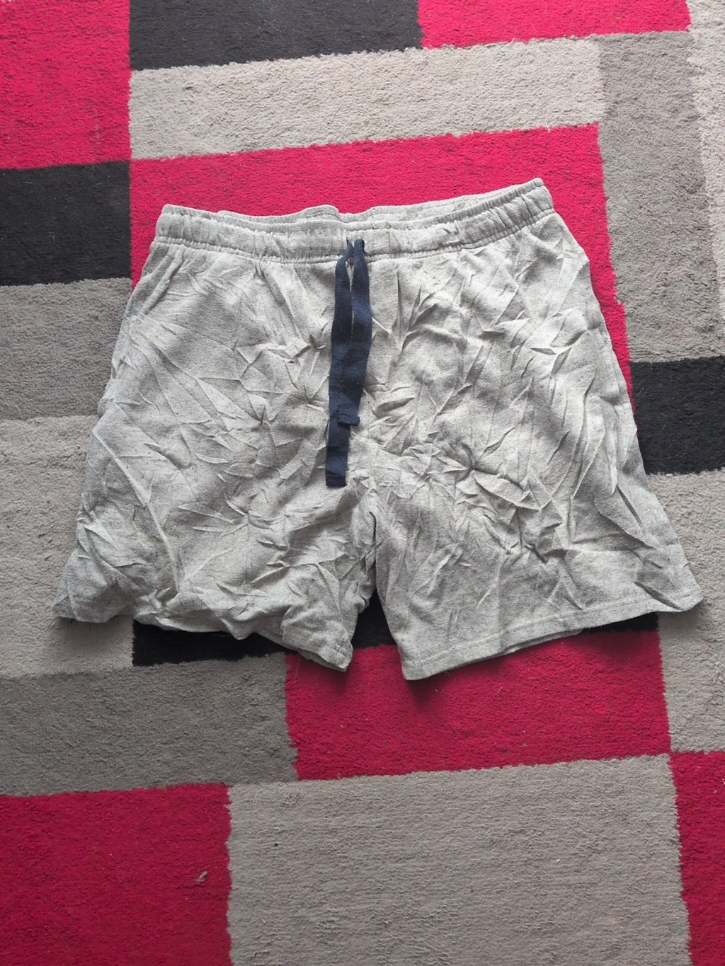 Mens Cedar Wood State Size Large Grey Fleck Shorts