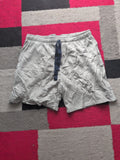 Mens Cedar Wood State Size Large Grey Fleck Shorts