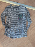 Frugi 6-7 Years Stripe Long Sleeve T-shirt