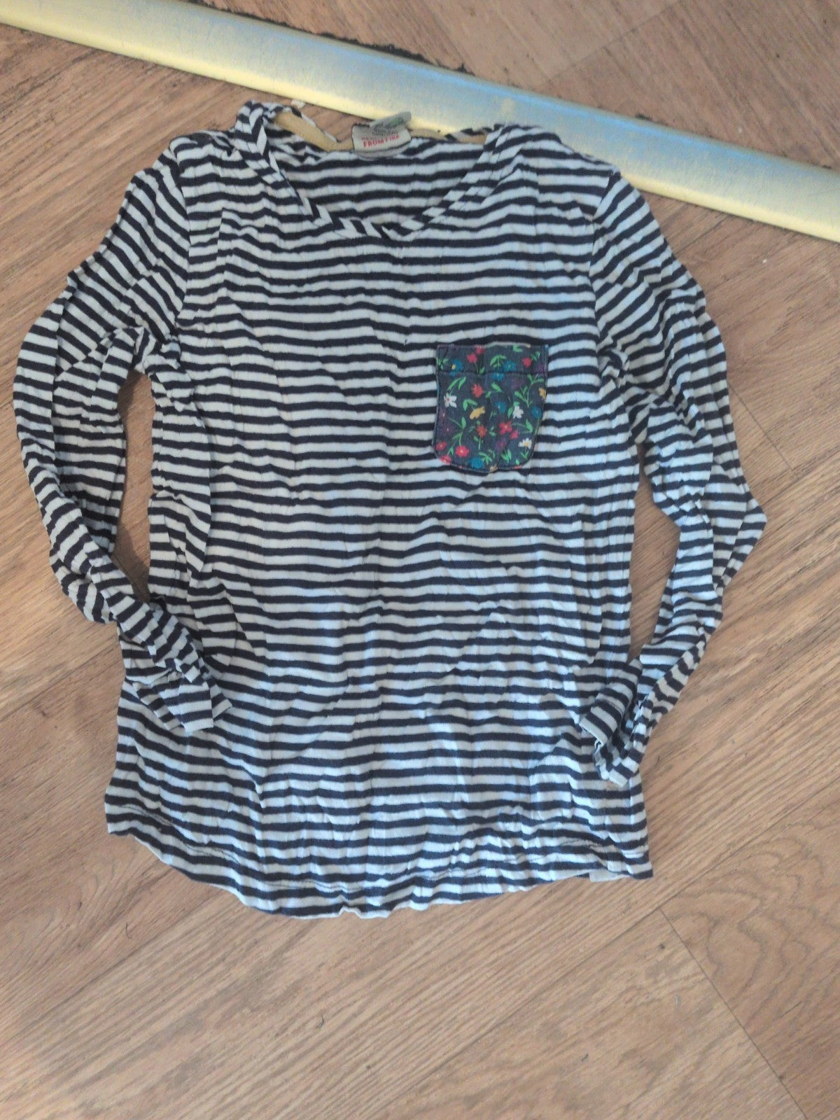 Frugi 6-7 Years Stripe Long Sleeve T-shirt