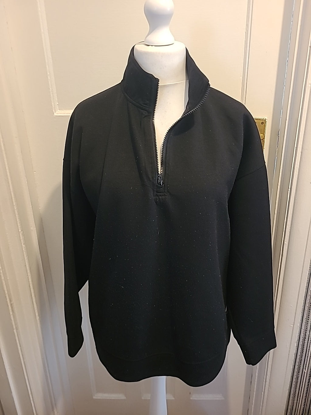 Mens Defacto Size XL Black Jumper