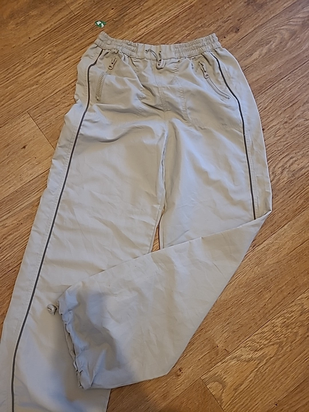 Boys Kickflip Age 13 Years Light Khaki Trousers