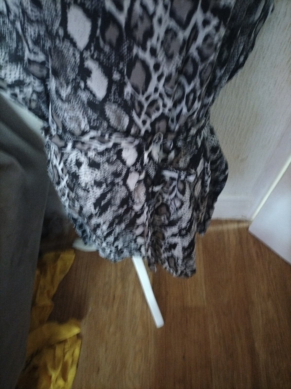 Ladies George Small Leopard Style Blouse