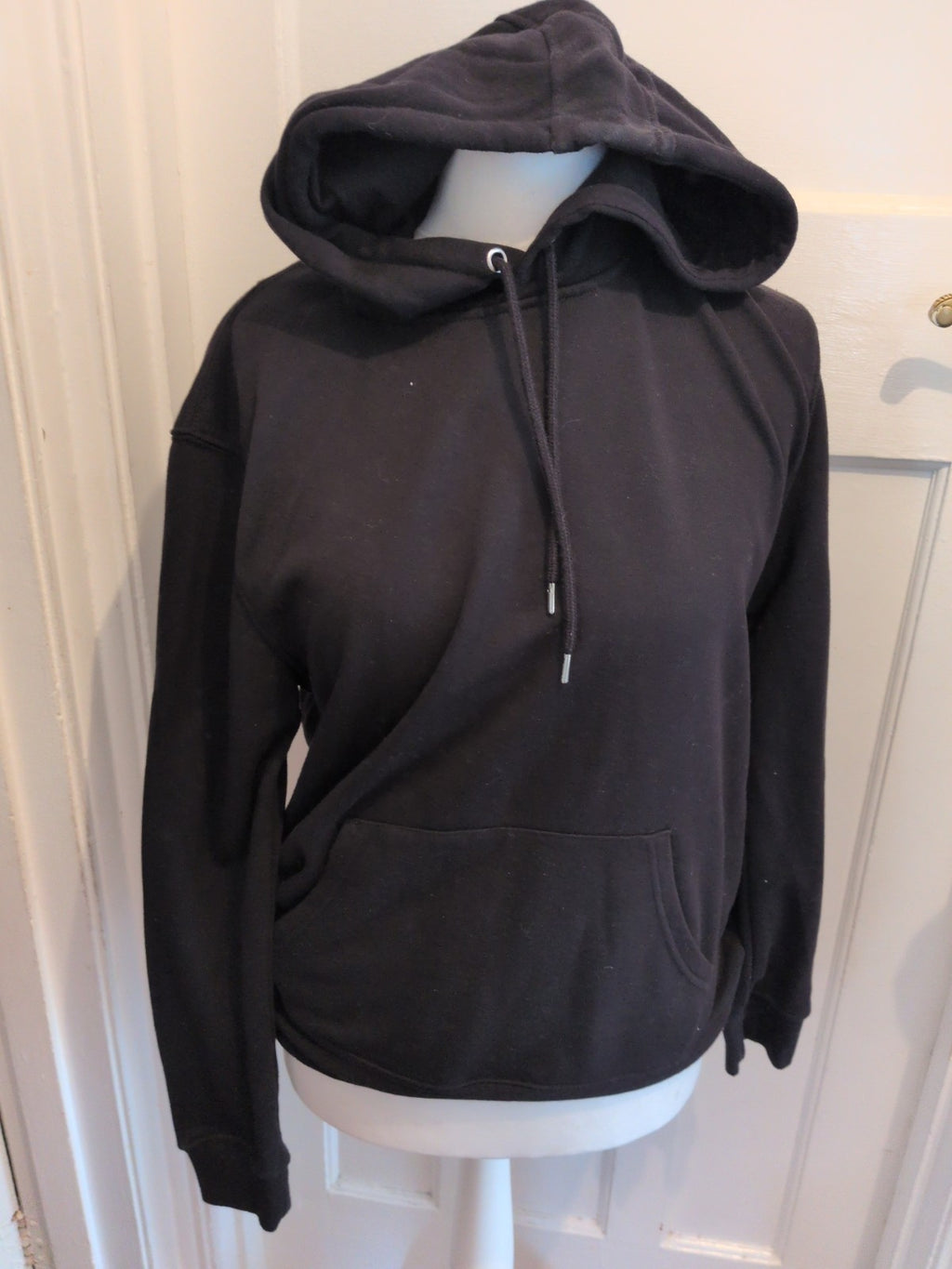Primark M Black Pullover Hoodie