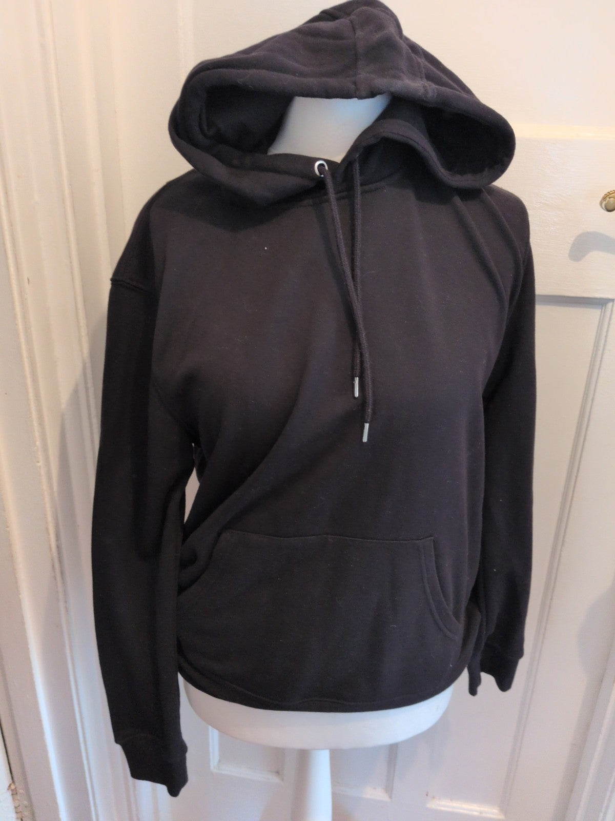 Primark M Black Pullover Hoodie