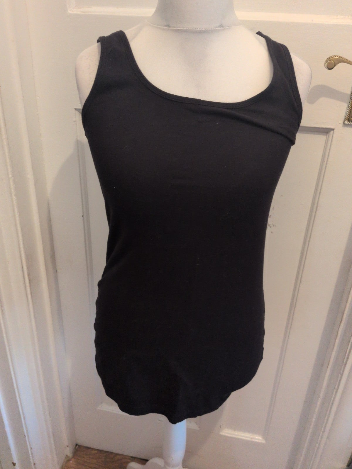 Papaya Matalan 16 Black Tank Vest Top