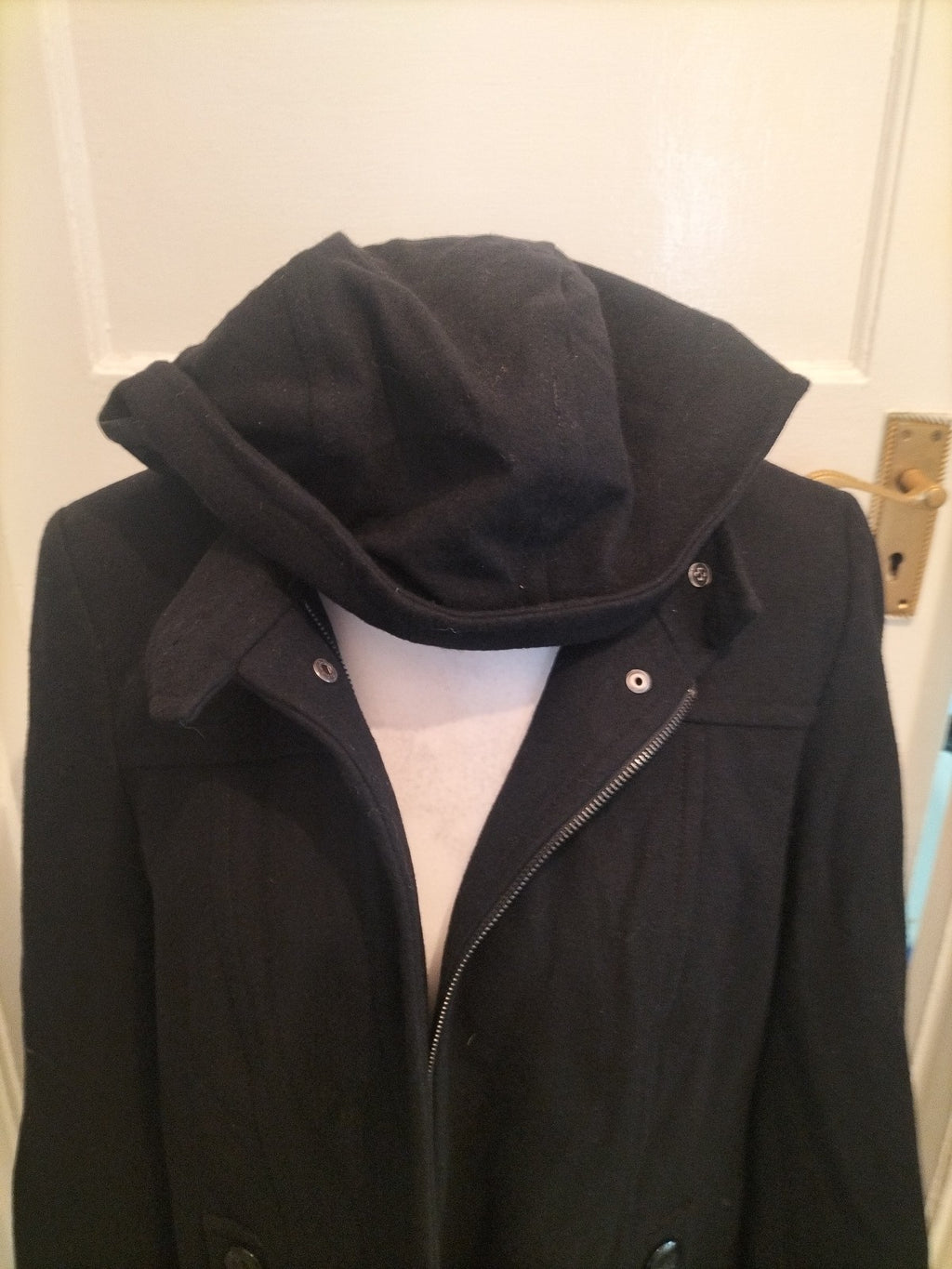 Ladies Evie Size Large Black Full Zip Jacket