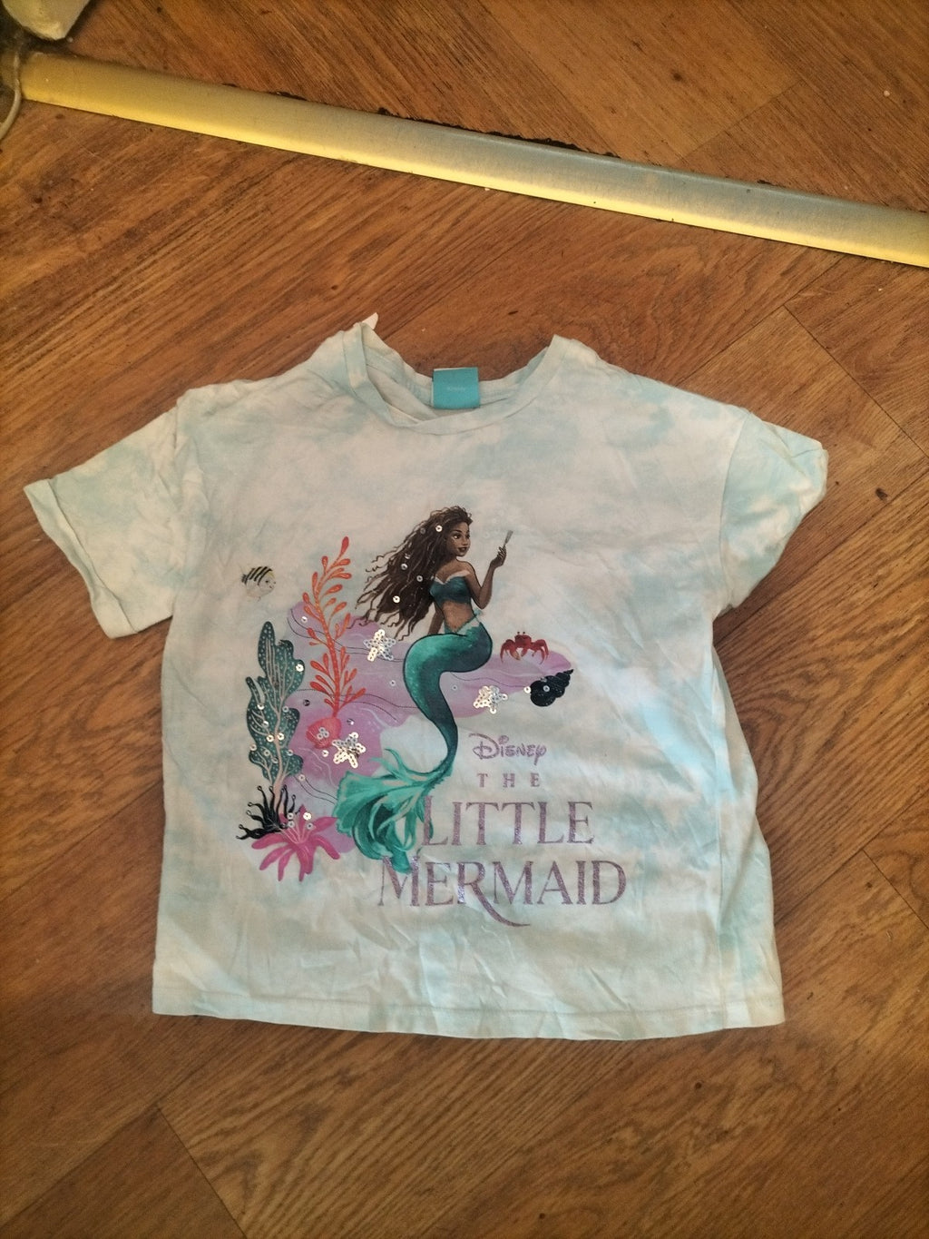George 6-7 Years The Little Mermaid Short Sleeve T-shirt