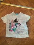 George 6-7 Years The Little Mermaid Short Sleeve T-shirt