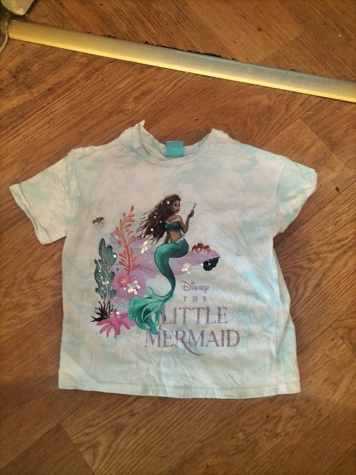 George 6-7 Years The Little Mermaid Short Sleeve T-shirt