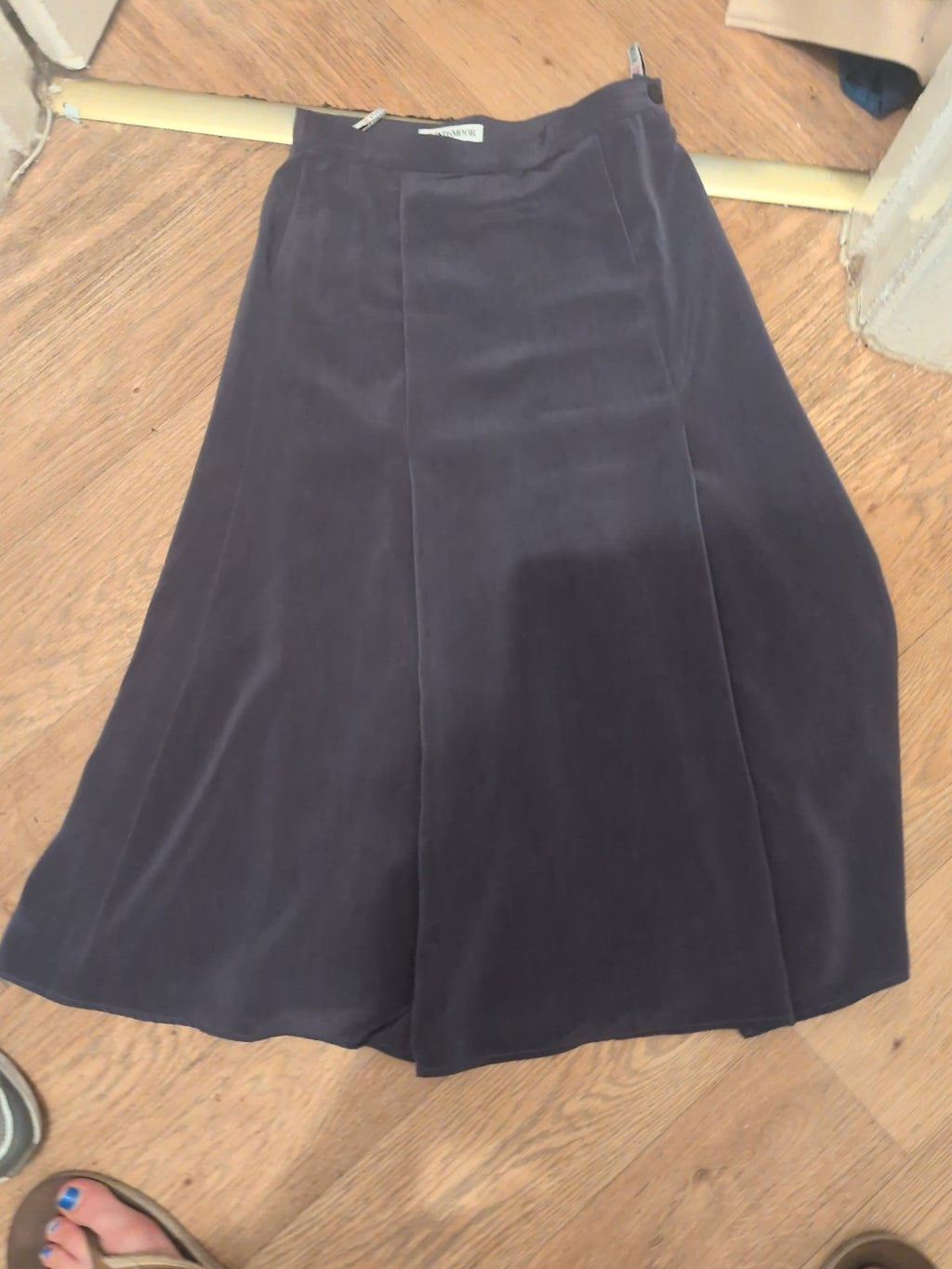 Windsmoor 10 Navy Long Length Skirt