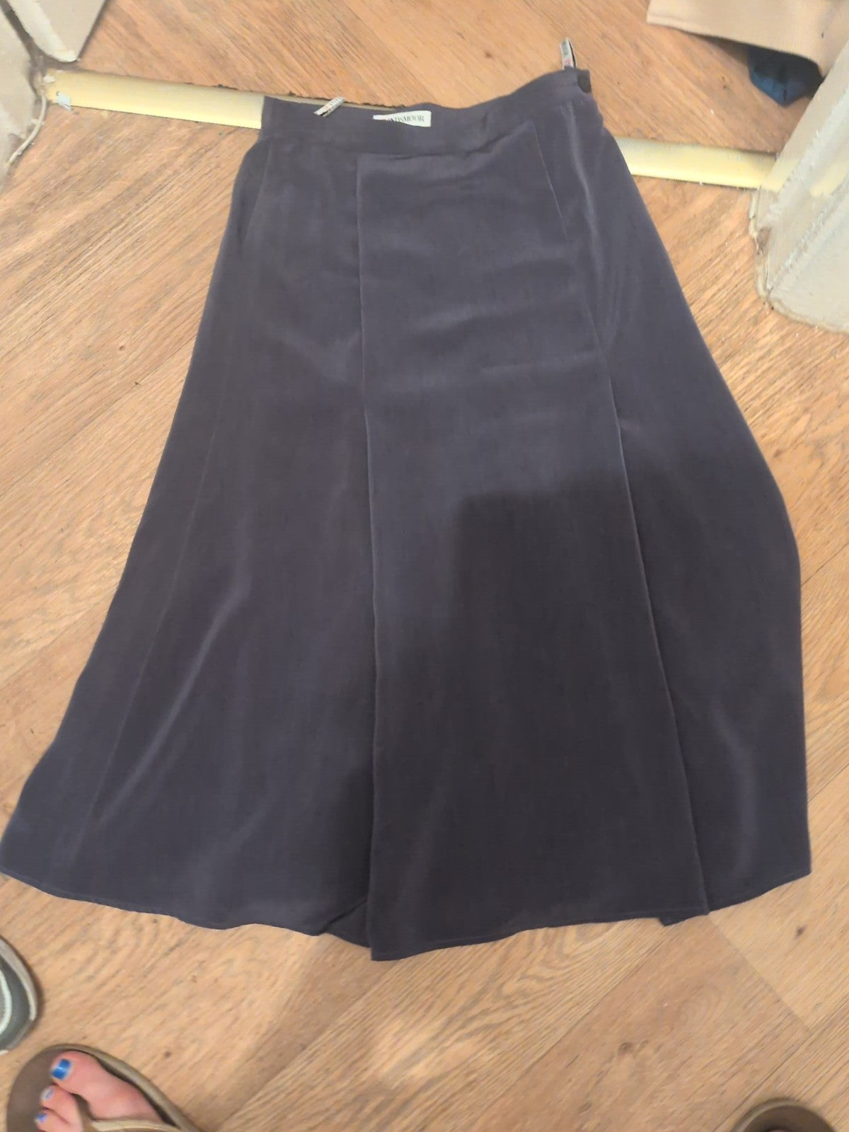 Windsmoor 10 Navy Long Length Skirt