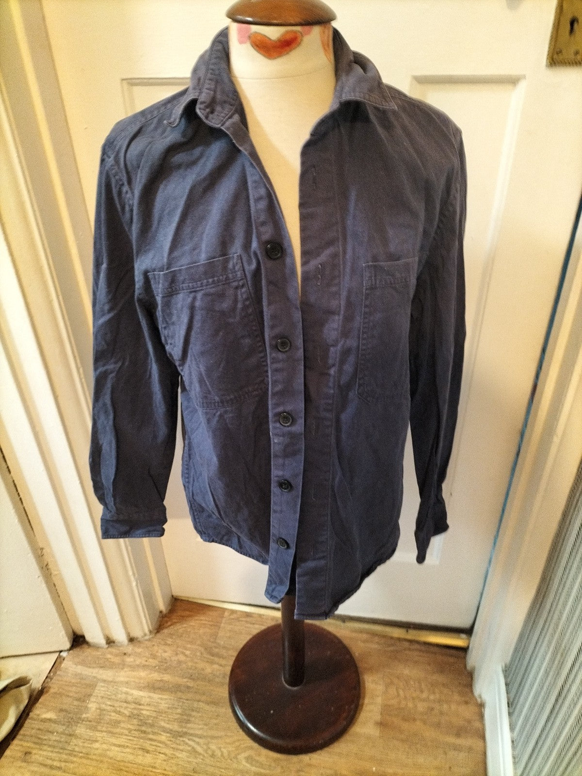 Mens Curated Size Small Utility Long Sleeved Shirt
