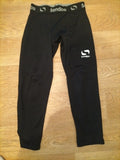 Unisex Sondico Age 11-12 Years Black Leggings