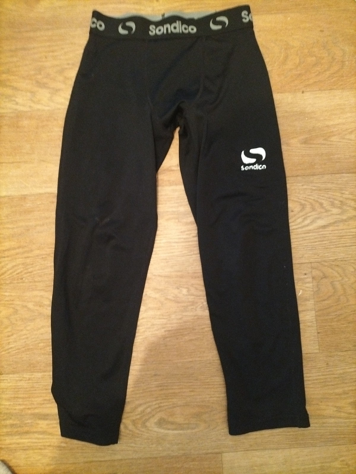 Unisex Sondico Age 11-12 Years Black Leggings