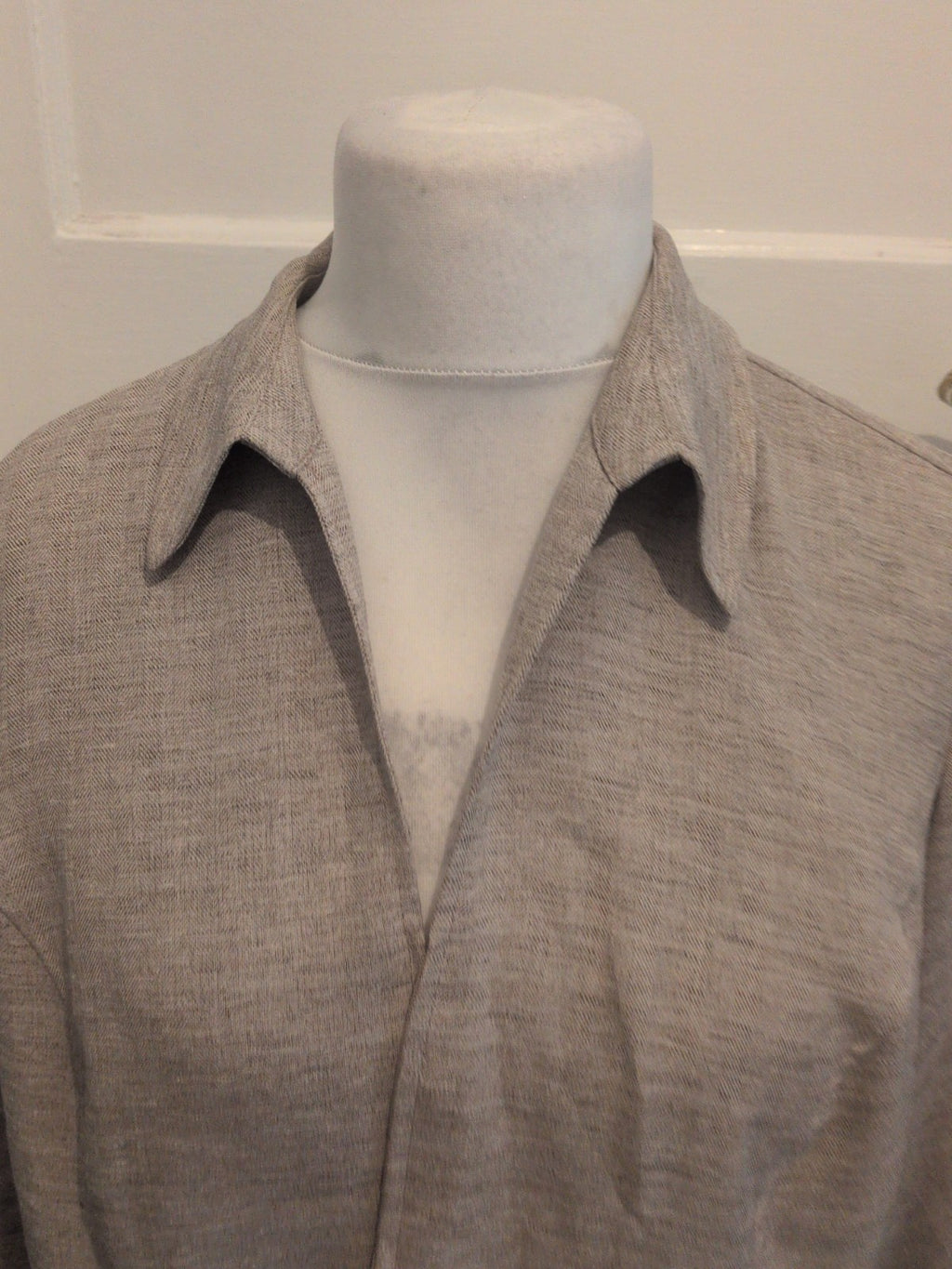Eastex 18 Natural Full Zip Blazer