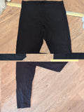 Ladies F&F Size 18 Black Full Length Legging