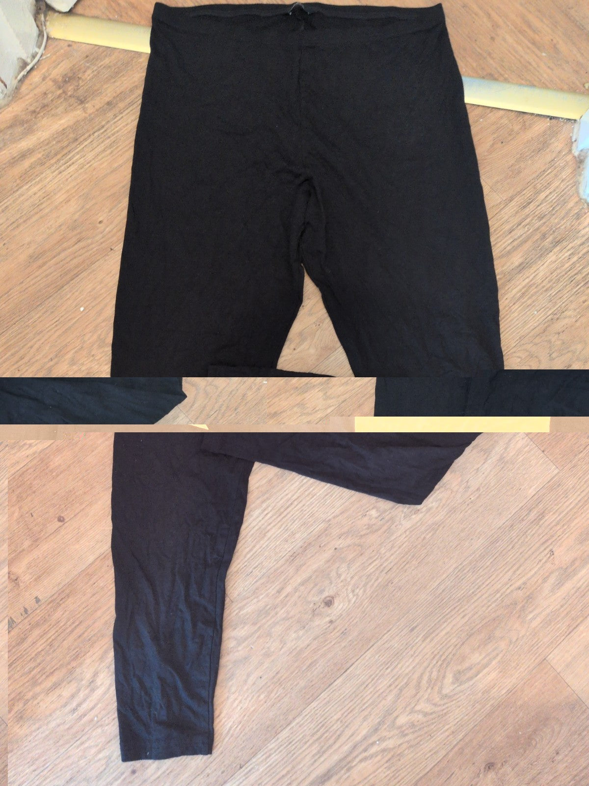 Ladies F&F Size 18 Black Full Length Legging