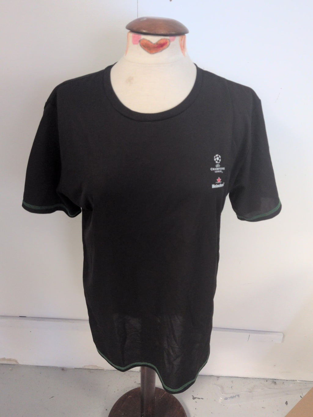 Heineken Large Black Short Sleeve T-shirt