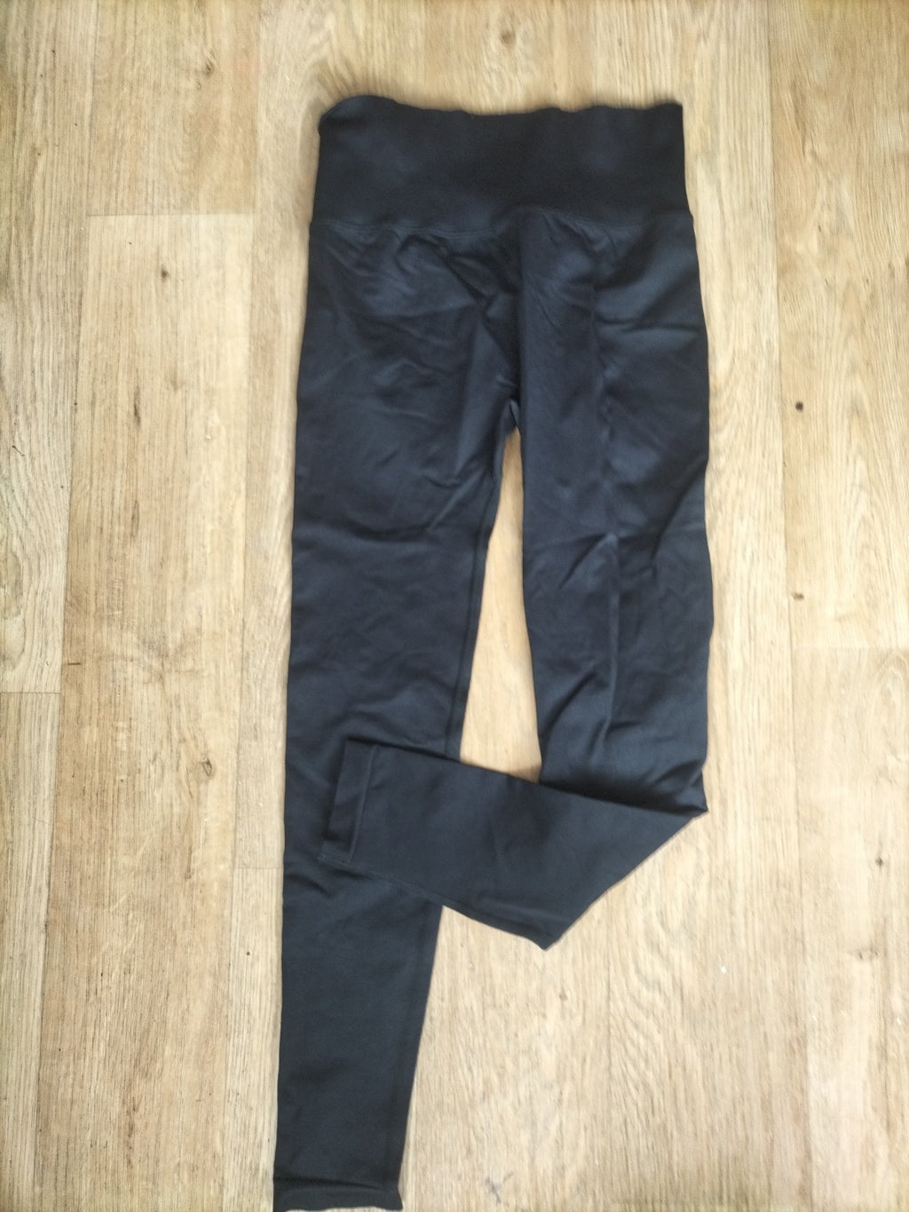 Ladies Black Size Medium Leggings