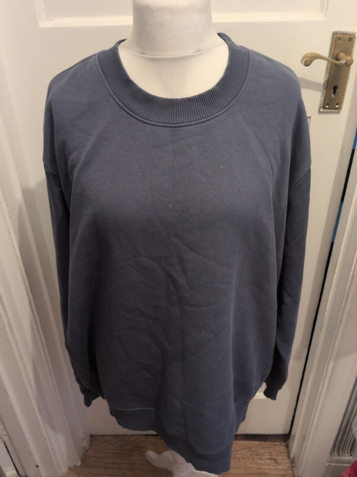 Next 2XL Air Force Blue Long Sleeve Pullover Jumper