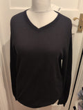 Brand New George Medium Black Cotton Jumper
