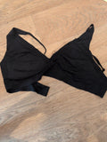 Sunday XL Black Padded And No Wire Bra