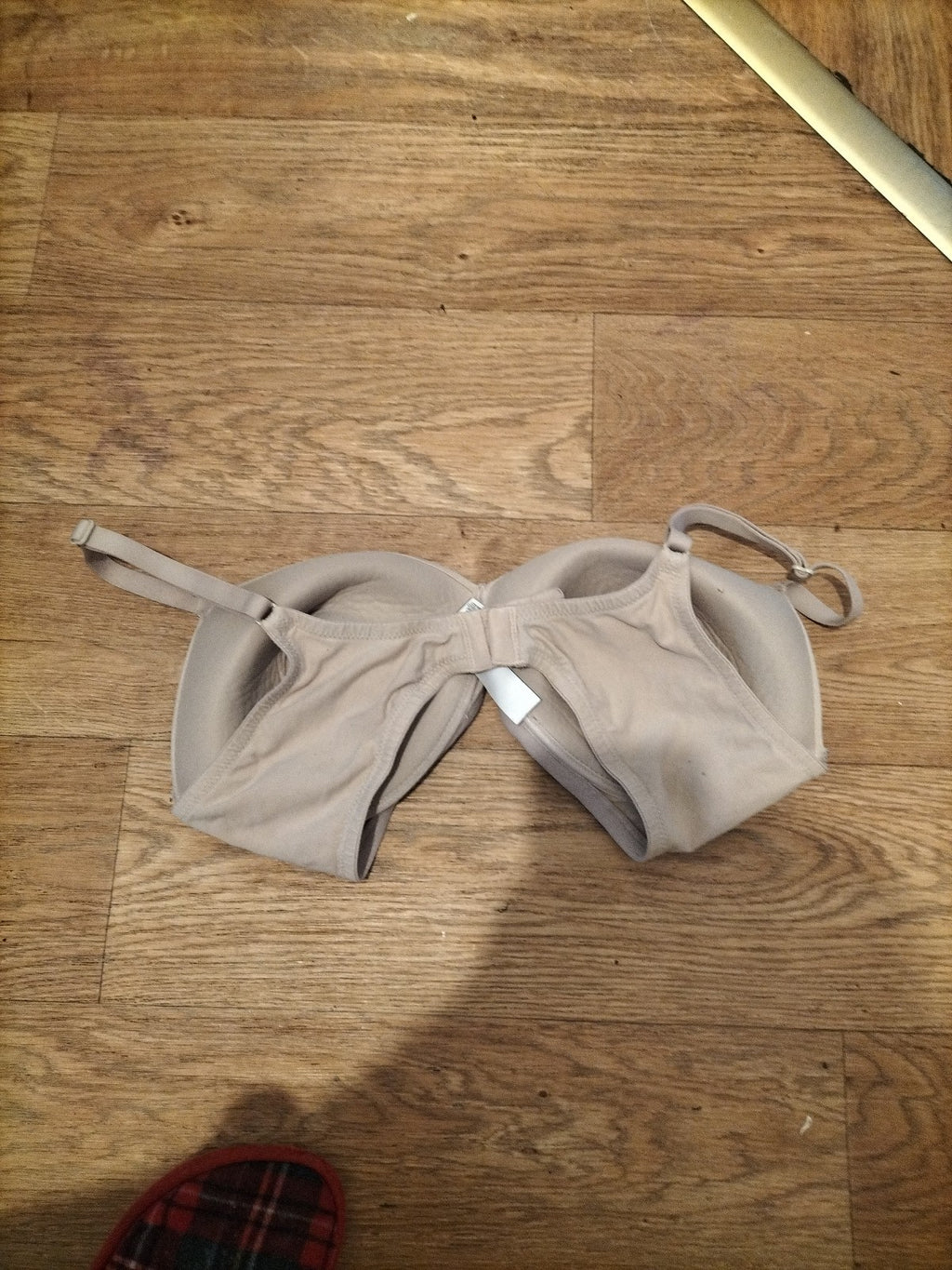 Ladies Size 38C Nude Coloured Padded Bra