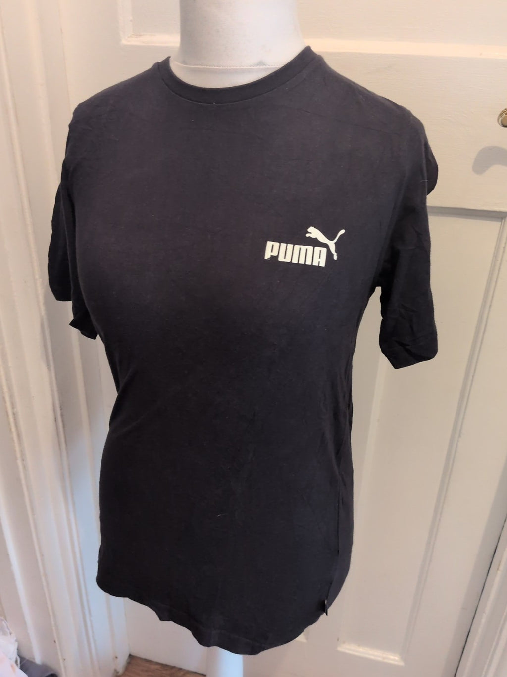 Puma Small Dark Navy Short Sleeve T-shirt