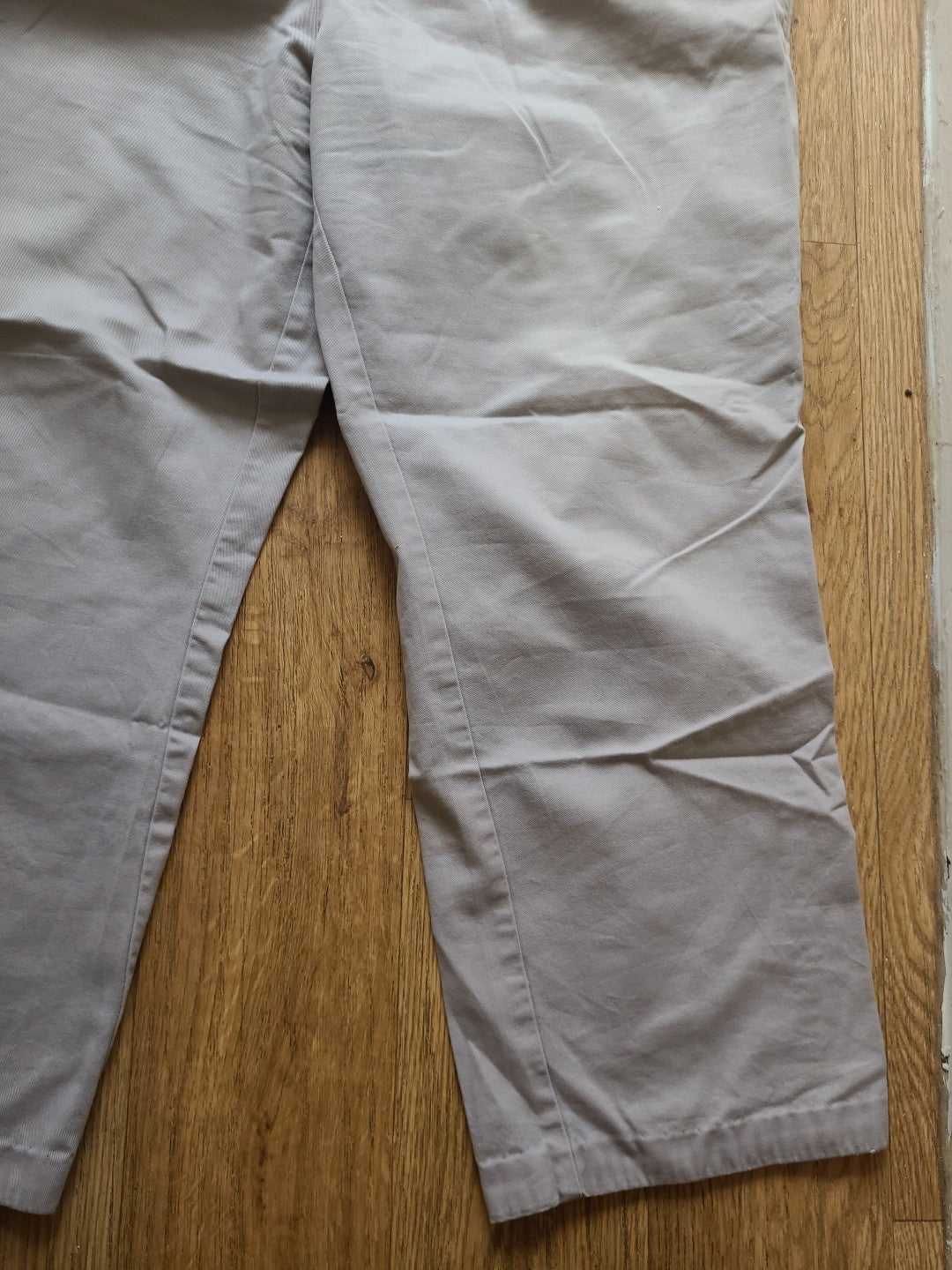 Mens Jolliman Size 42x29 Beige Trousers