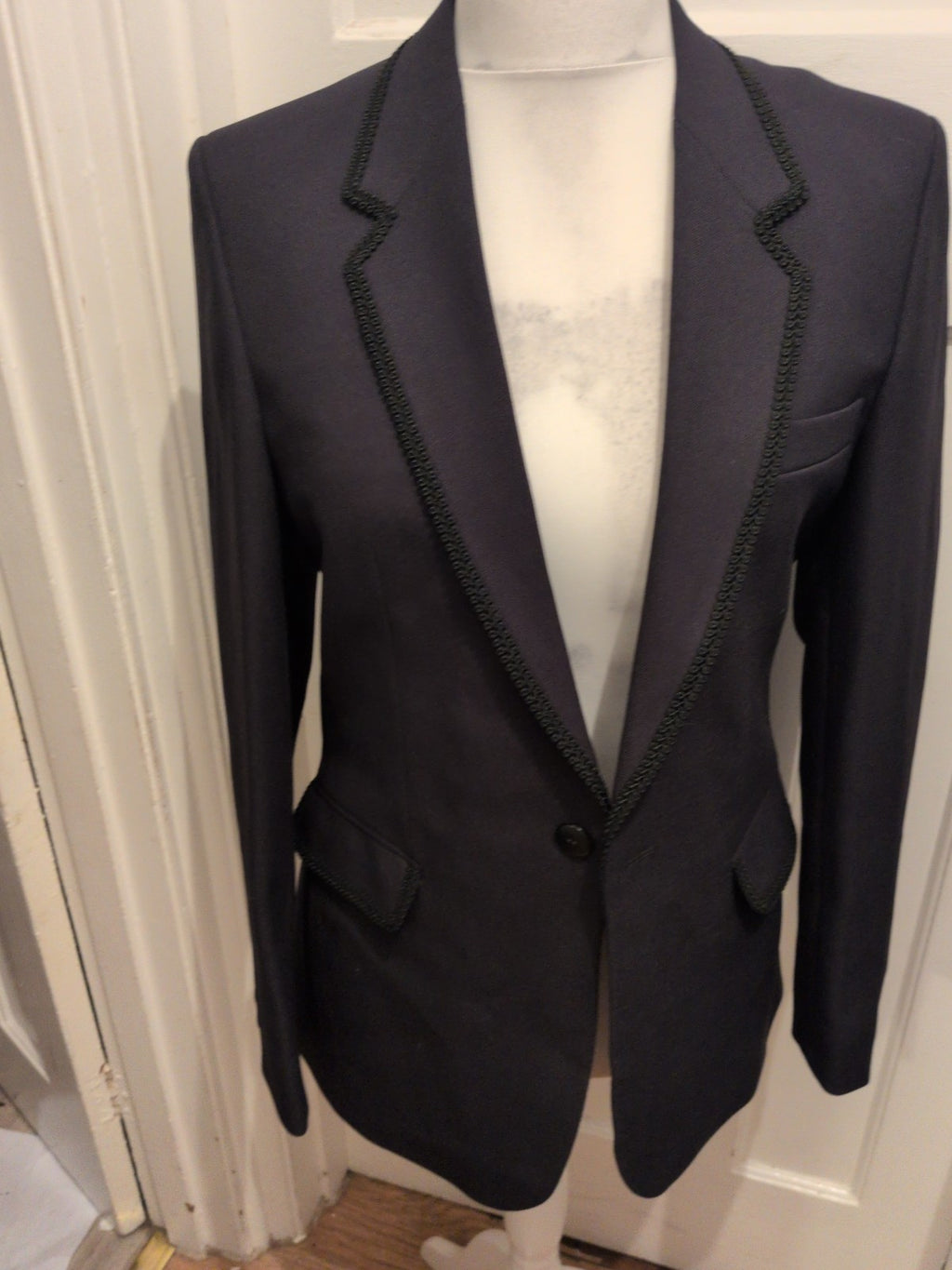 C&A 38M Black Suit Jacket