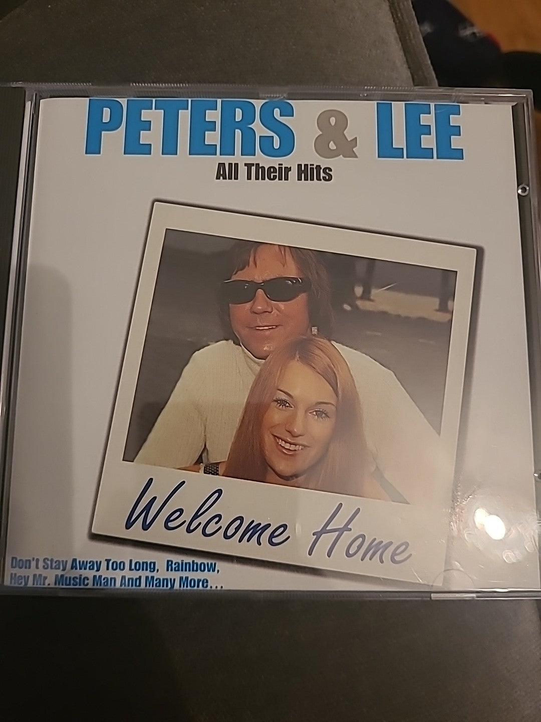(LA6) Peters & Lee, Welcome Home: All Their Hits - 1997 CD