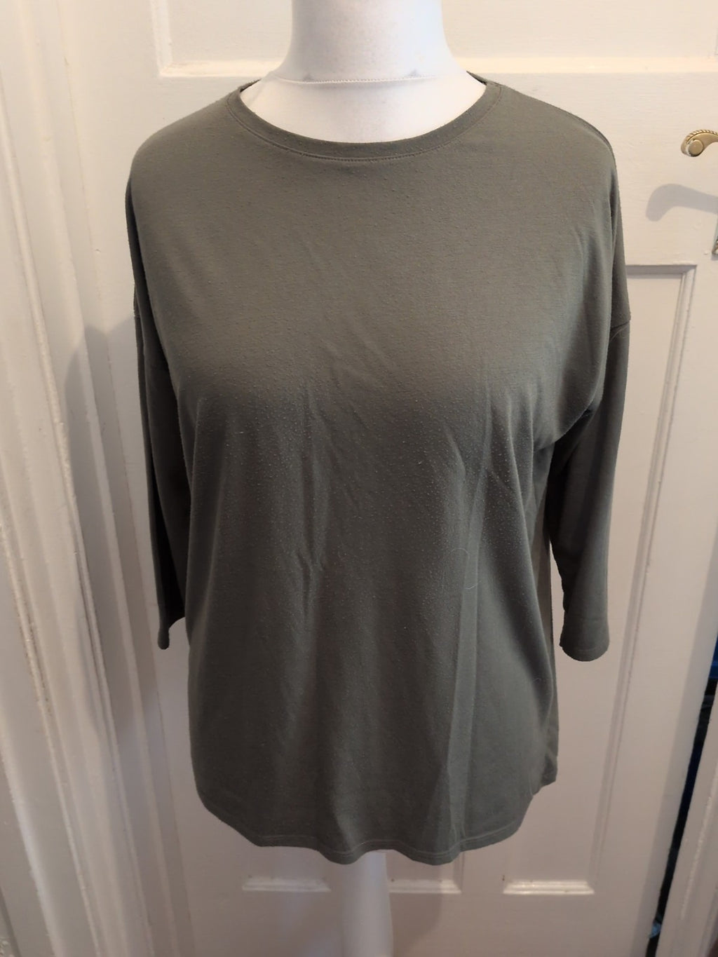 New Look Medium Green Long Sleeve T-shirt