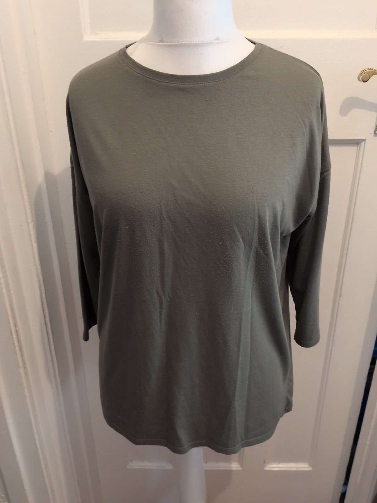 New Look Medium Green Long Sleeve T-shirt