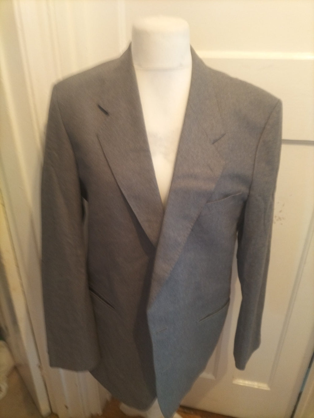 Dunno&Co 42R Grey Suit Jacket