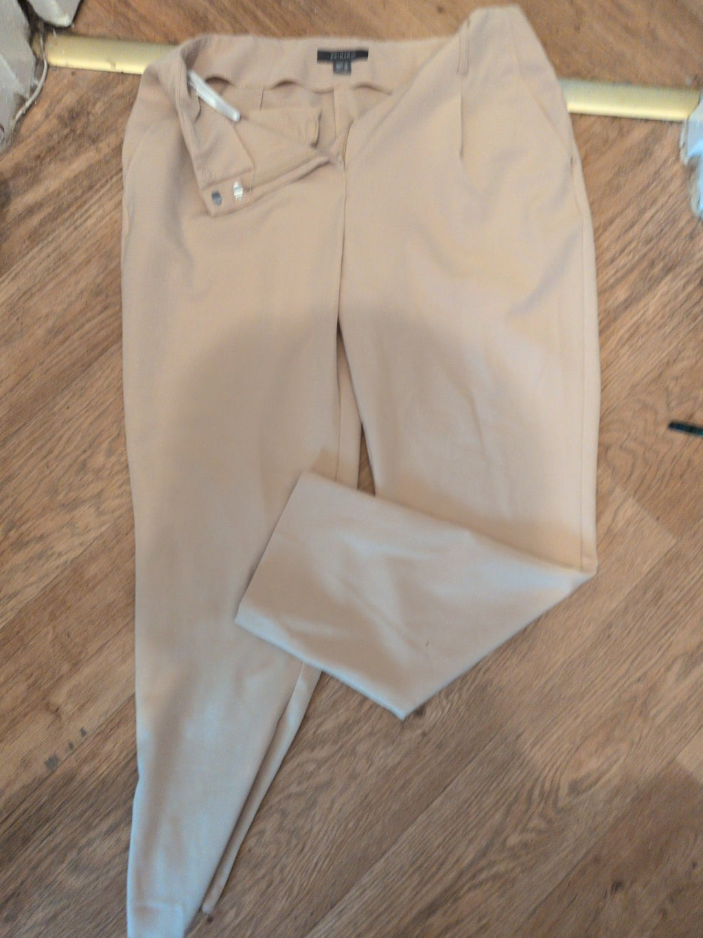 Primark 14 Natural Smart Trousers