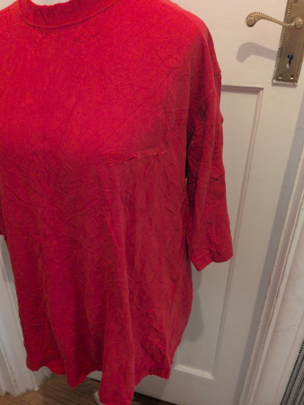 Lee Cooper XL Red Short Sleeve T-shirt