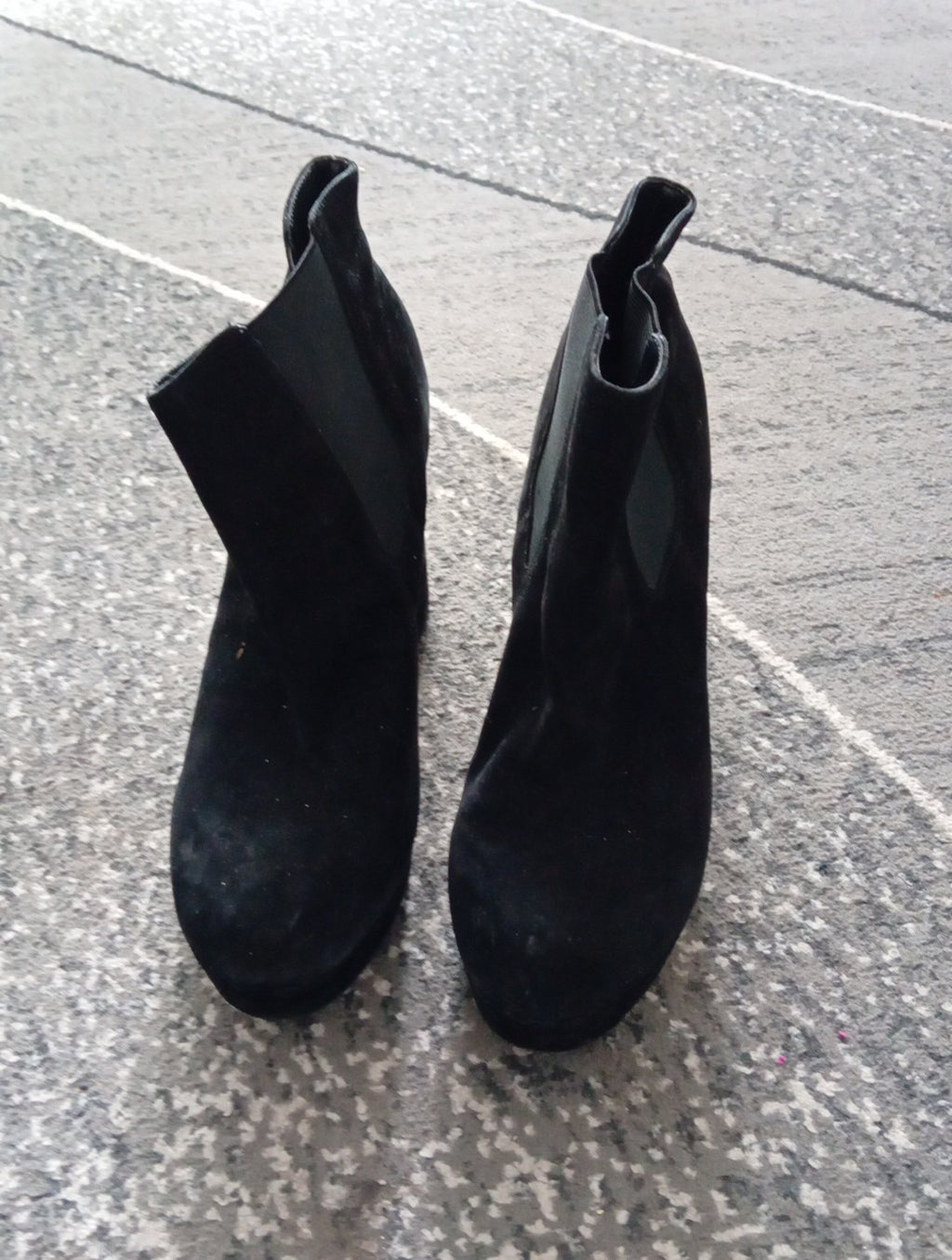 Ladies Kurt Geiger Boots Black Size 41 Free Delivery